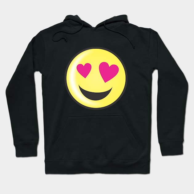 Emoticon Love Hoodie by MichelMM